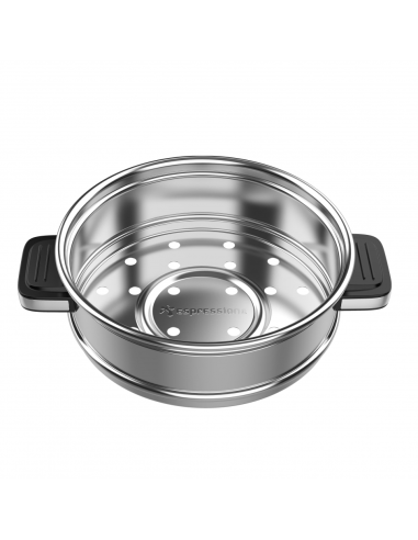 EP Rijstkoker RVS met stoommand 1,4L.