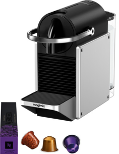 Magimix Nespresso Pixie Alu