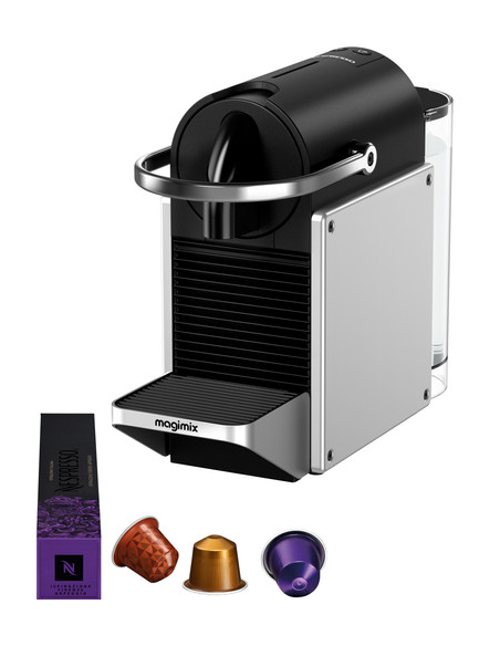 Magimix Nespresso Pixie Alu