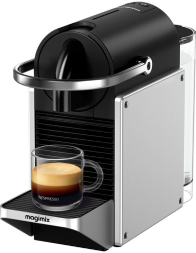 Magimix Nespresso Pixie Alu