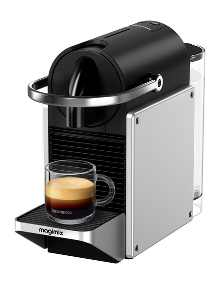 Magimix Nespresso Pixie Alu