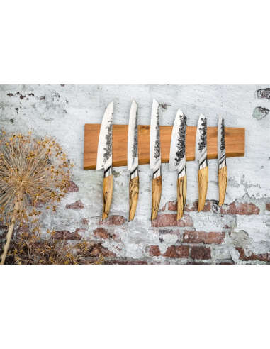 Magneetstrip Acaciahout 45 cm Natuur