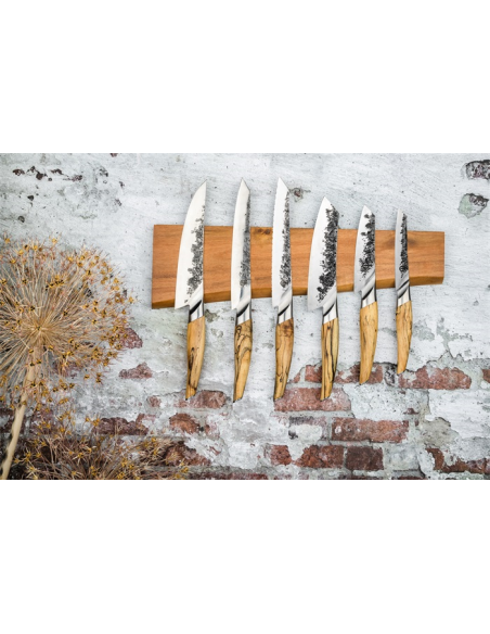 Magneetstrip Acaciahout 45 cm Natuur