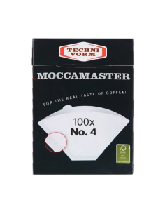 Moccamaster filterzakjes Nr.4 100st.