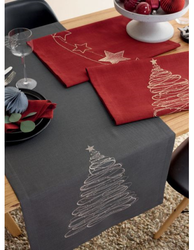 Tafelloper Dream Tree Loft 50x150cm