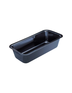 Broodbakvorm 30cm emaille, snijvast