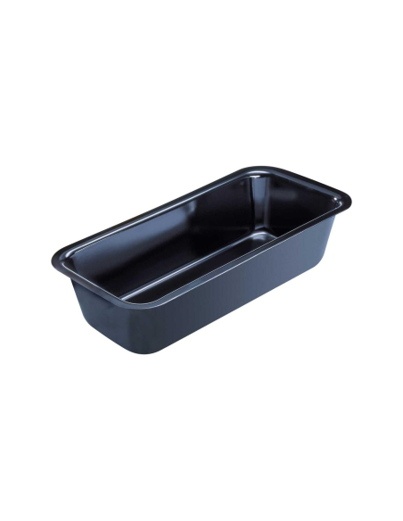 Broodbakvorm 30cm emaille, snijvast