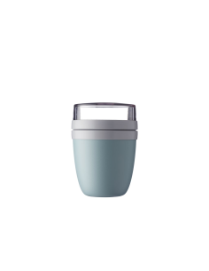 Mepal Lunchpot Ellipse Nordic Green 200+500 ml.