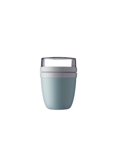 Mepal Lunchpot Ellipse Nordic Green 200+500 ml.