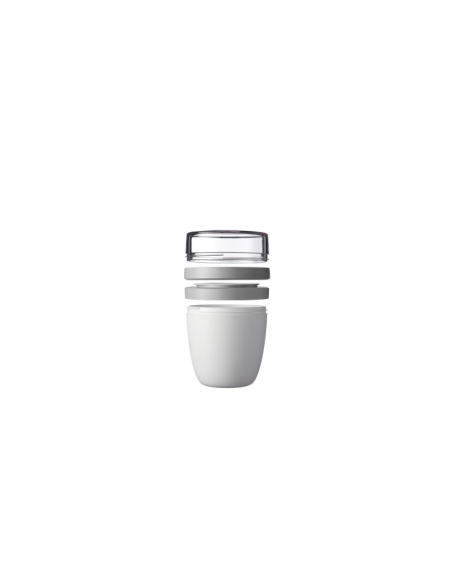 Mepal Lunchpot Ellipse Nordic Green 200+500 ml.