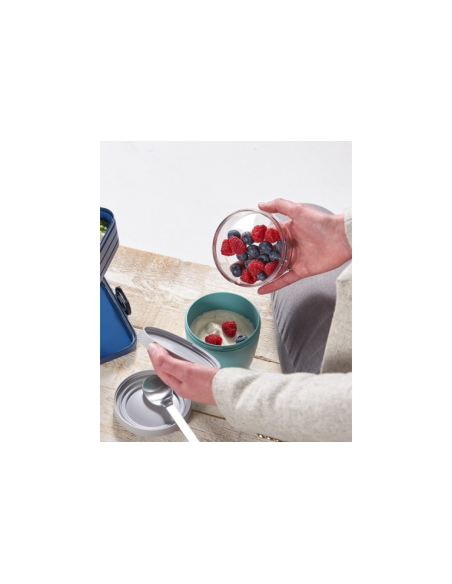 Mepal Lunchpot Ellipse Nordic Green 200+500 ml.