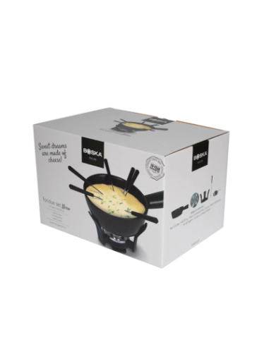Boska Fondueset Nero 1,3 L 6 personen