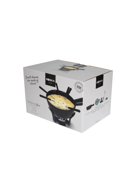 Boska Fondueset Nero 1,3 L 6 personen
