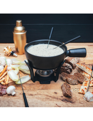 Boska Fondueset Nero 1,3 L 6 personen