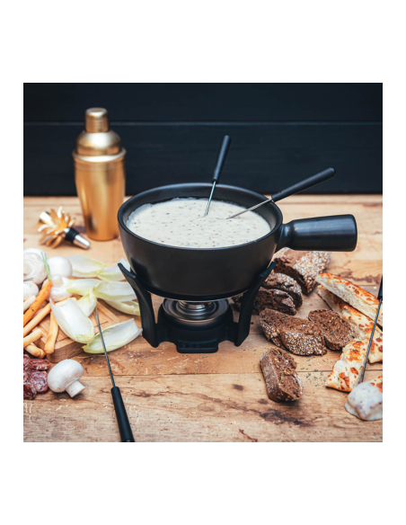 Boska Fondueset Nero 1,3 L 6 personen