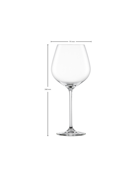Schott Zwiesel Fortissimo Bourgogne rodewijnglas set 4 dlg