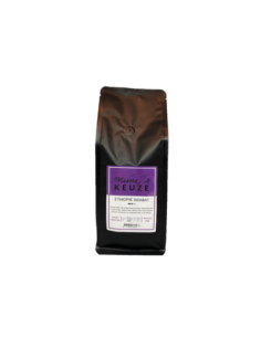 Mimi’s Keuze Koffiebonen Ethiopie Sidamo 250gr