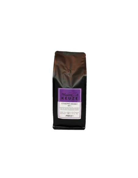 Mimi’s Keuze Koffiebonen Ethiopie Sidamo 250gr