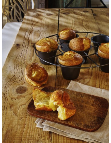 PopOver bakvorm 6 vormpjes van 7 cm in frame