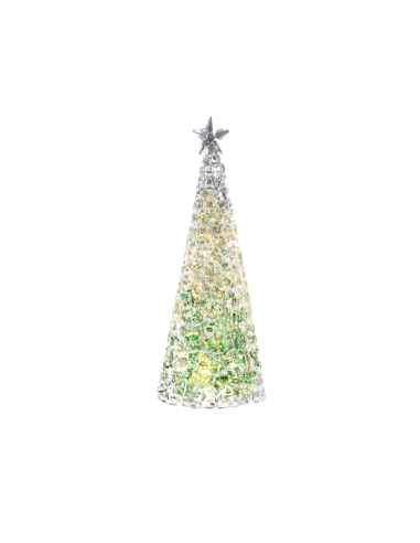 Kerstboom Glamour Led Groen 44 cm