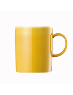 Thomas Sunny Day beker met oor Yellow