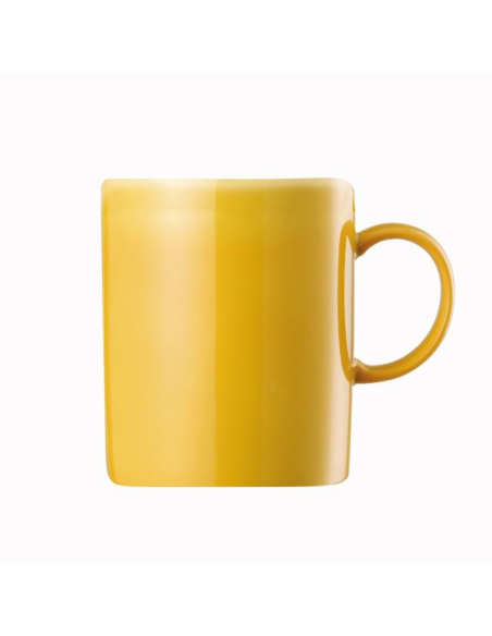 Thomas Sunny Day beker met oor Yellow