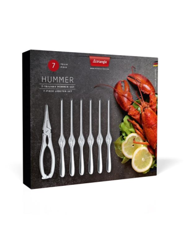Triangle Kreeftenbestek 7-delig