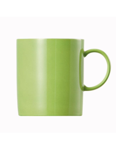 Thomas Sunny Day beker met oor Apple Green