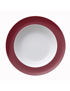 Sunny Day Diep bord 23 cm Fuchsia