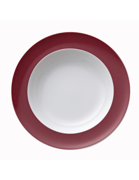 Sunny Day Diep bord 23 cm Fuchsia