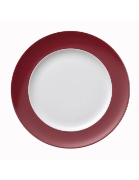 Sunny Day Ontbijtbord 22 cm Fuchsia