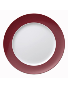 Sunny Day Dinerbord 27 cm Fuchsia