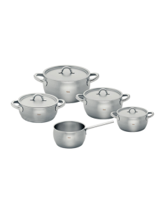 Fiamma Kookset 5-delig Mat-RVS