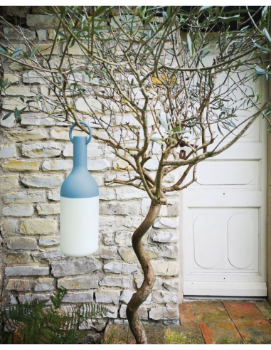 Outdoorlamp ELO Blauw