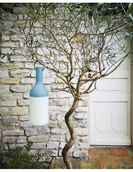 Outdoorlamp ELO Blauw
