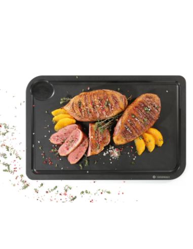 Zassenhaus Comfort Plus snijplank 42 x 27,5 x 0,9 cm