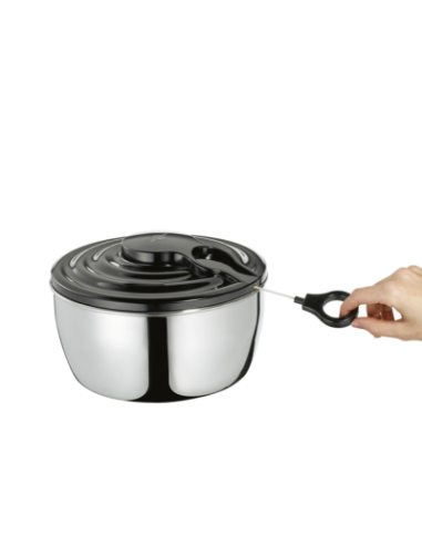 Küchenprofi Slacentrifuge Wave RVS