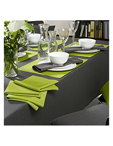 Loft Tafelkleed 150x250 cm Grafiet