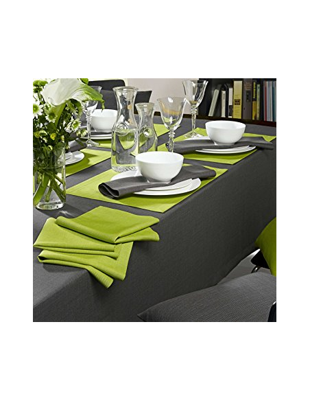 Loft Tafelkleed 150x250 cm Grafiet