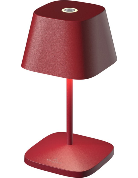 Villeroy Neapel 2.0 Tafellamp Rood