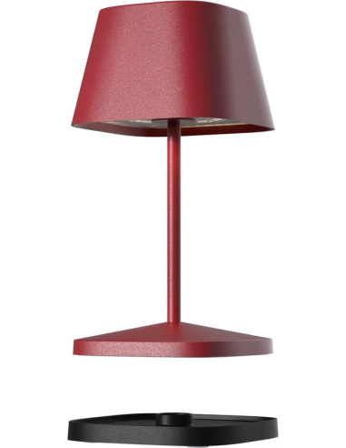 Villeroy Neapel 2.0 Tafellamp Rood