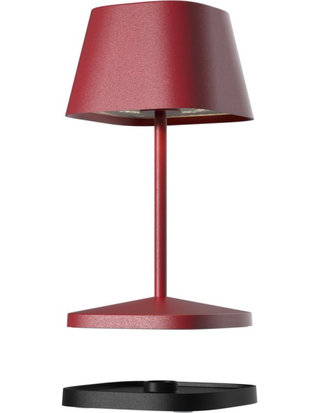 Villeroy Neapel 2.0 Tafellamp Rood