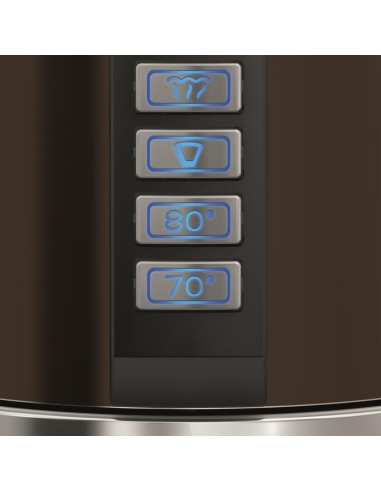 Graef Waterkoker instelbaar mat zwart