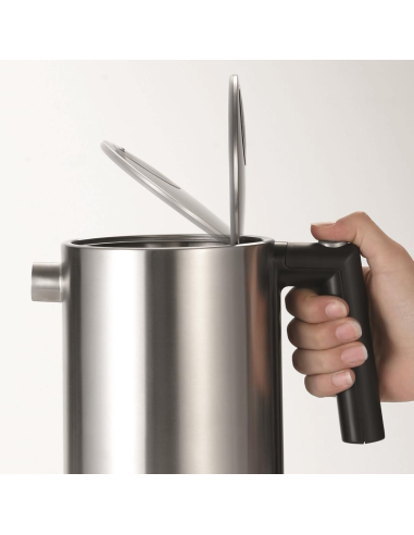 Graef Waterkoker RVS instelbaar 1,2L.