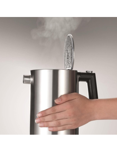 Graef Waterkoker RVS instelbaar 1,2L.