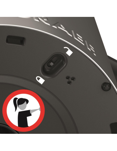 Graef Waterkoker RVS instelbaar 1,2L.