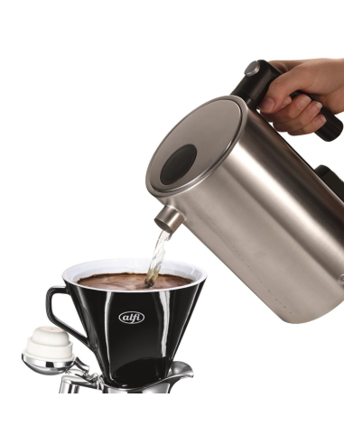 Graef Waterkoker RVS instelbaar 1,2L.