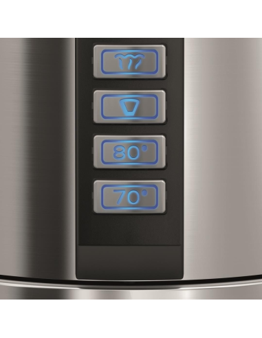 Graef Waterkoker RVS instelbaar 1,2L.