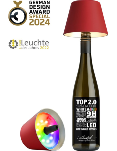 TOP Outdoor 2.0 Tafellamp Rood