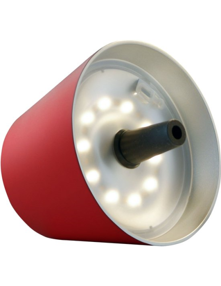 TOP Outdoor 2.0 Tafellamp Rood